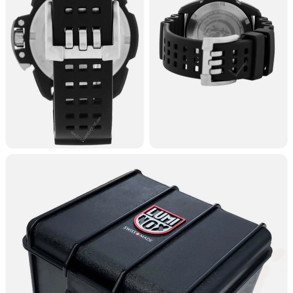 Luminox Scott Cassell Deep Dive 45MM Green Dial Men's Watch XS.1567